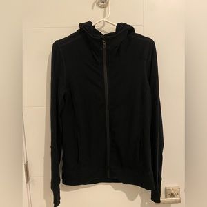 Lululemon Belle Hoodie Size 4 — Black